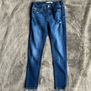 KanCan Lightly Distressed Skinny Jeans